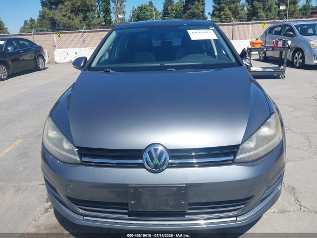 45619415 :رقم المزاد ، 3VW217AU1FM005808 vin ، 2015 Volkswagen Golf Tsi Sel 4-door مزاد بيع