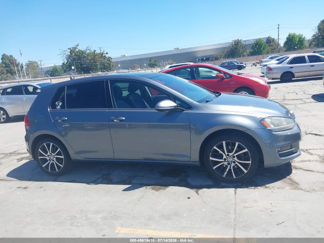 45619415 :رقم المزاد ، 3VW217AU1FM005808 vin ، 2015 Volkswagen Golf Tsi Sel 4-door مزاد بيع