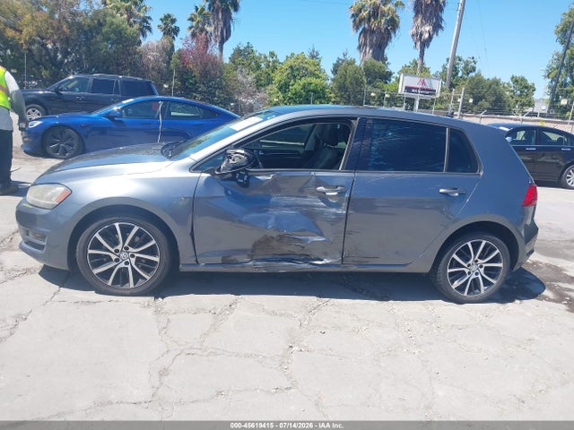 45619415 :رقم المزاد ، 3VW217AU1FM005808 vin ، 2015 Volkswagen Golf Tsi Sel 4-door مزاد بيع