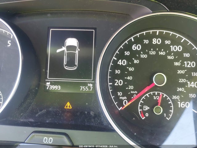 45619415 :رقم المزاد ، 3VW217AU1FM005808 vin ، 2015 Volkswagen Golf Tsi Sel 4-door مزاد بيع