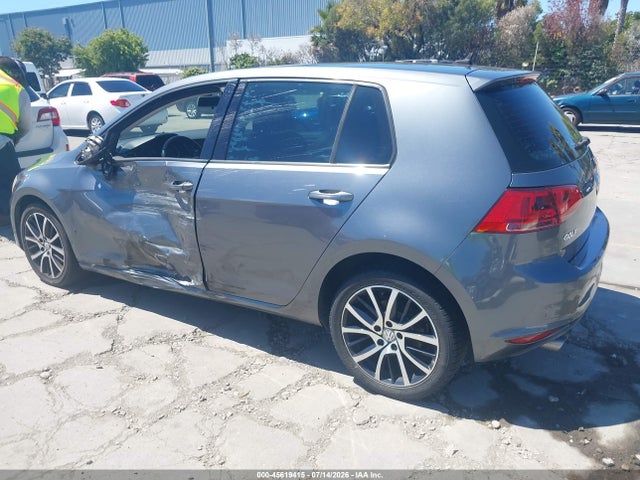 45619415 :رقم المزاد ، 3VW217AU1FM005808 vin ، 2015 Volkswagen Golf Tsi Sel 4-door مزاد بيع