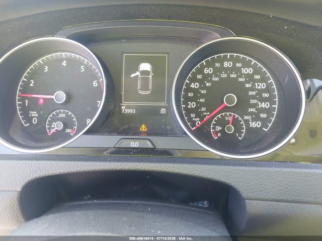 45619415 :رقم المزاد ، 3VW217AU1FM005808 vin ، 2015 Volkswagen Golf Tsi Sel 4-door مزاد بيع