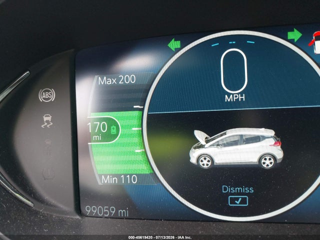 1G1FX6S01H4135863 Chevrolet Bolt Ev Premier