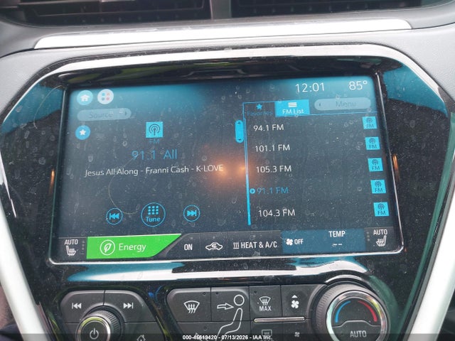 1G1FX6S01H4135863 Chevrolet Bolt Ev Premier