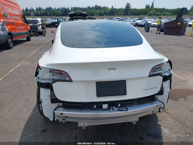 Aukcja sprzedaży 2021 Tesla Model 3 Long Range Dual Motor All-wheel Drive, vin: 5YJ3E1EB8MF997982, numer aukcji: 45619421