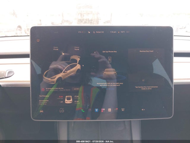 Aukcja sprzedaży 2021 Tesla Model 3 Long Range Dual Motor All-wheel Drive, vin: 5YJ3E1EB8MF997982, numer aukcji: 45619421