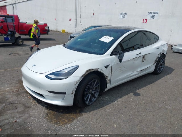 Aukcja sprzedaży 2021 Tesla Model 3 Long Range Dual Motor All-wheel Drive, vin: 5YJ3E1EB8MF997982, numer aukcji: 45619421