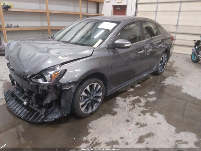 3N1CB7APXKY277987 Nissan Sentra Sr Turbo