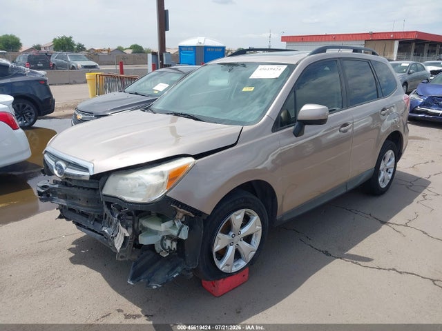 JF2SJAEC0EH525164 Subaru Forester 2.5i Premium