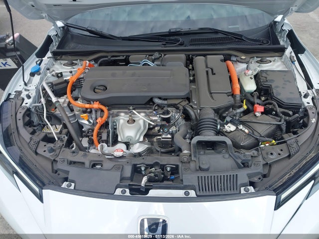 45619429 :رقم المزاد ، JHMBF1D75TX000042 vin ، 2026 Honda Prelude Hybrid Two-tone مزاد بيع