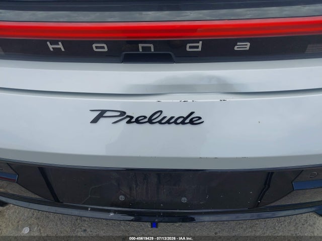 45619429 :رقم المزاد ، JHMBF1D75TX000042 vin ، 2026 Honda Prelude Hybrid Two-tone مزاد بيع
