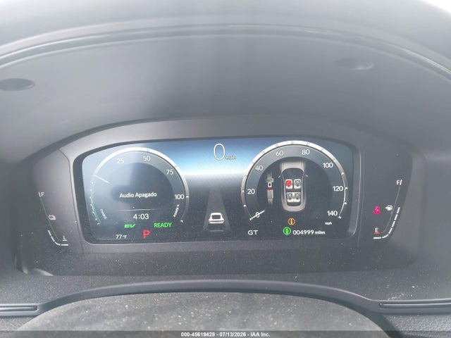 45619429 :رقم المزاد ، JHMBF1D75TX000042 vin ، 2026 Honda Prelude Hybrid Two-tone مزاد بيع
