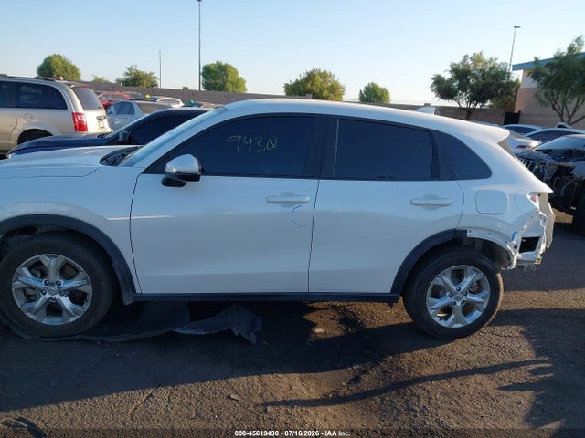 3CZRZ1H3XPM709540 Honda Hr-v 2wd Lx