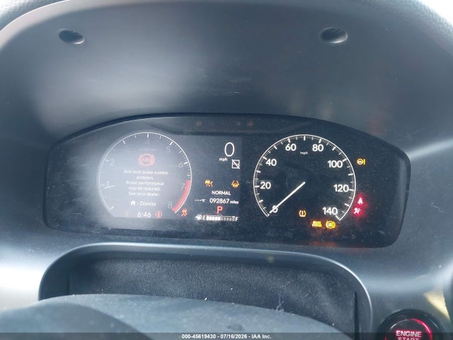 3CZRZ1H3XPM709540 Honda Hr-v 2wd Lx