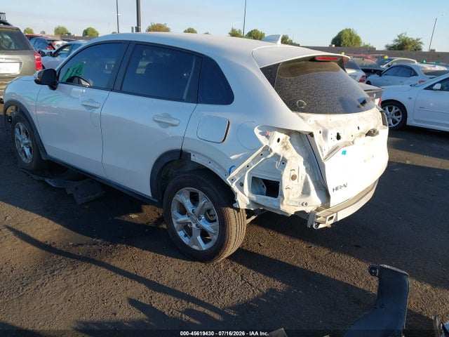 3CZRZ1H3XPM709540 Honda Hr-v 2wd Lx