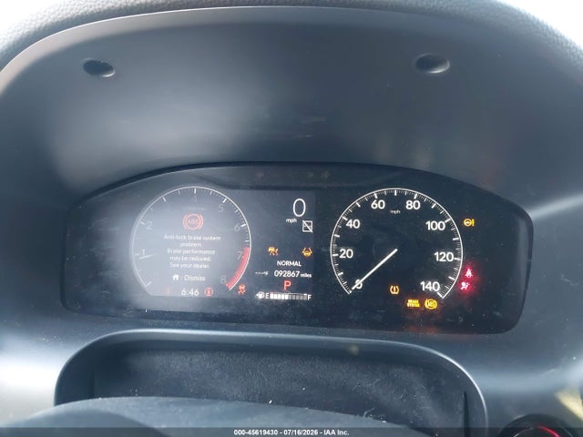 3CZRZ1H3XPM709540 Honda Hr-v 2wd Lx