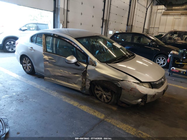 Aukcja sprzedaży 2012 Honda Civic Lx, vin: 2HGFB2F57CH608201, numer aukcji: 45619442