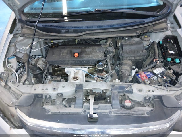 Продажа на аукционе авто 2012 Honda Civic Lx, vin: 2HGFB2F57CH608201, номер лота: 45619442