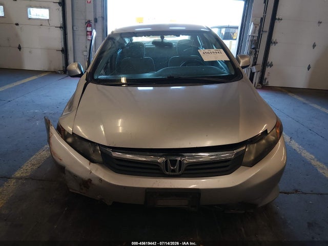 Продажа на аукционе авто 2012 Honda Civic Lx, vin: 2HGFB2F57CH608201, номер лота: 45619442