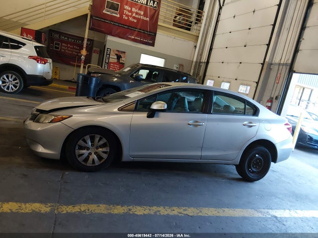 Продажа на аукционе авто 2012 Honda Civic Lx, vin: 2HGFB2F57CH608201, номер лота: 45619442