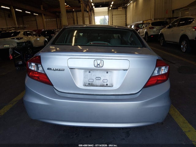 Продажа на аукционе авто 2012 Honda Civic Lx, vin: 2HGFB2F57CH608201, номер лота: 45619442