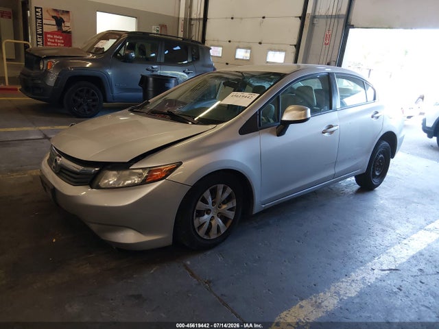 Продажа на аукционе авто 2012 Honda Civic Lx, vin: 2HGFB2F57CH608201, номер лота: 45619442