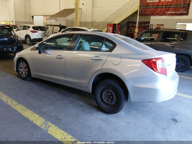 Продажа на аукционе авто 2012 Honda Civic Lx, vin: 2HGFB2F57CH608201, номер лота: 45619442