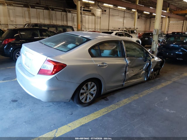 Продажа на аукционе авто 2012 Honda Civic Lx, vin: 2HGFB2F57CH608201, номер лота: 45619442