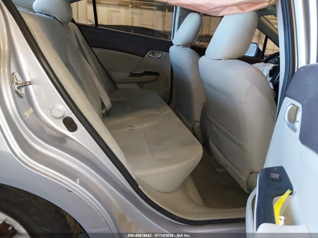 Продажа на аукционе авто 2012 Honda Civic Lx, vin: 2HGFB2F57CH608201, номер лота: 45619442