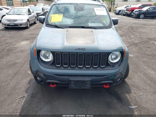 Aukcja sprzedaży 2015 Jeep Renegade Trailhawk, vin: ZACCJBCT7FPC08200, numer aukcji: 45619447
