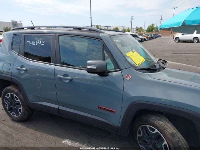 Aukcja sprzedaży 2015 Jeep Renegade Trailhawk, vin: ZACCJBCT7FPC08200, numer aukcji: 45619447