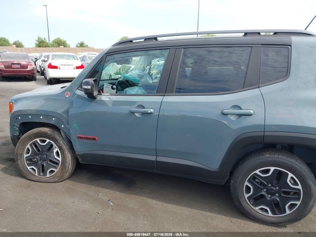 Aukcja sprzedaży 2015 Jeep Renegade Trailhawk, vin: ZACCJBCT7FPC08200, numer aukcji: 45619447