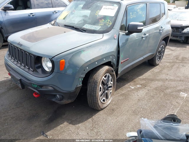 Aukcja sprzedaży 2015 Jeep Renegade Trailhawk, vin: ZACCJBCT7FPC08200, numer aukcji: 45619447