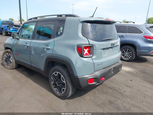 Aukcja sprzedaży 2015 Jeep Renegade Trailhawk, vin: ZACCJBCT7FPC08200, numer aukcji: 45619447