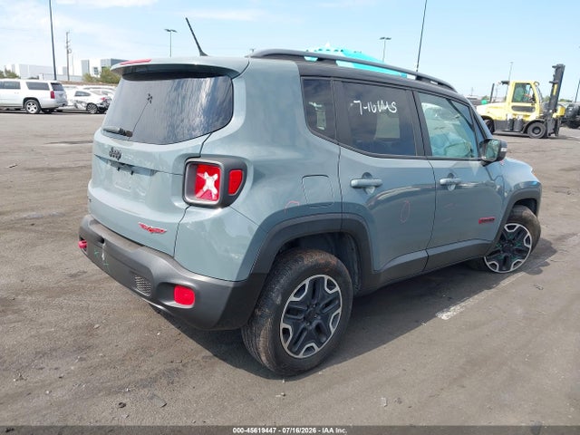 Aukcja sprzedaży 2015 Jeep Renegade Trailhawk, vin: ZACCJBCT7FPC08200, numer aukcji: 45619447