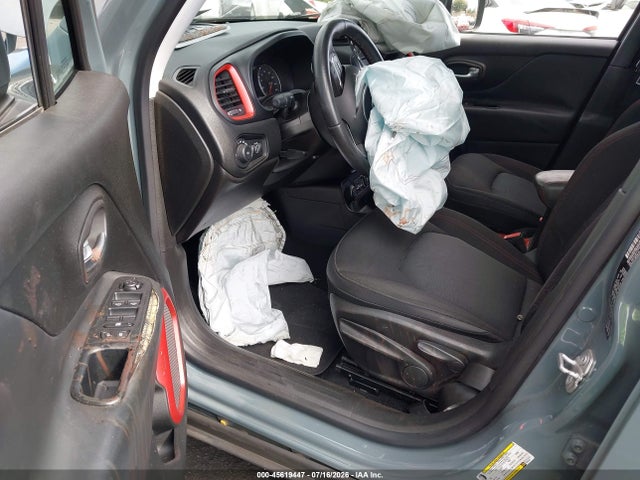 Aukcja sprzedaży 2015 Jeep Renegade Trailhawk, vin: ZACCJBCT7FPC08200, numer aukcji: 45619447