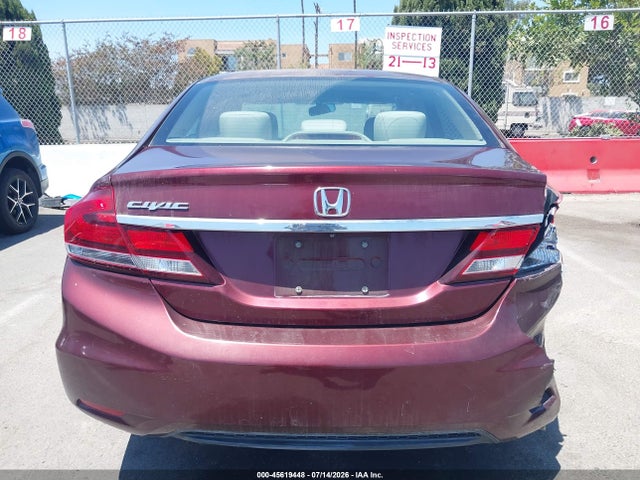 Honda CIVIC EX 2015 19XFB2F87FE207532 Image 16