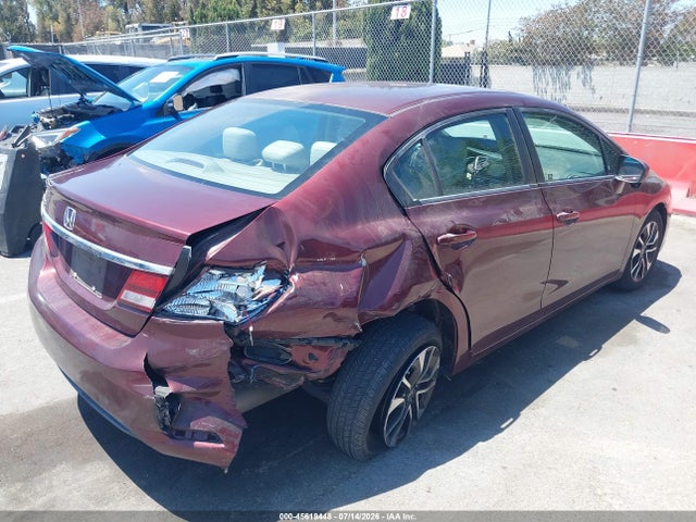 Honda CIVIC EX 2015 19XFB2F87FE207532 Image 4