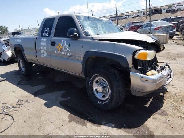 Продаж на аукціоні авто 2002 Gmc Sierra 2500hd Standard, vin: 1GTHK29U72E220689, номер лоту: 45619449