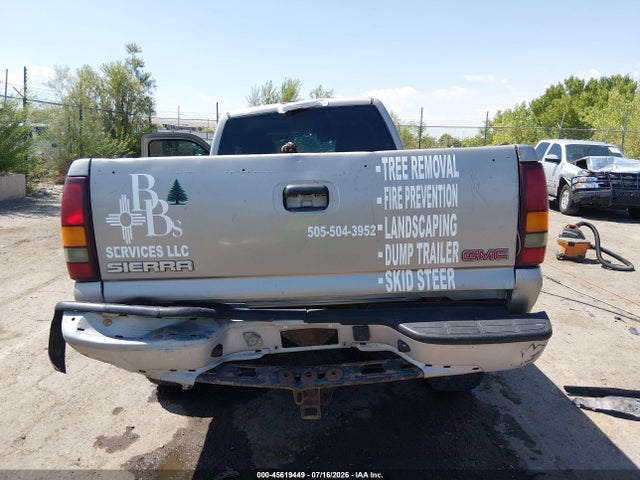 Продаж на аукціоні авто 2002 Gmc Sierra 2500hd Standard, vin: 1GTHK29U72E220689, номер лоту: 45619449
