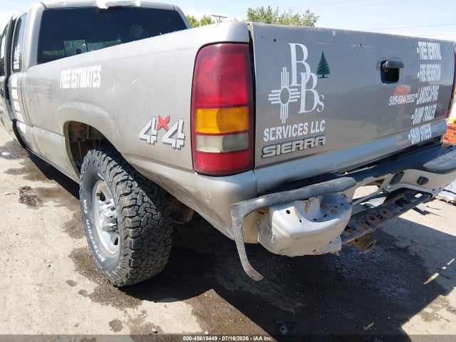Продаж на аукціоні авто 2002 Gmc Sierra 2500hd Standard, vin: 1GTHK29U72E220689, номер лоту: 45619449