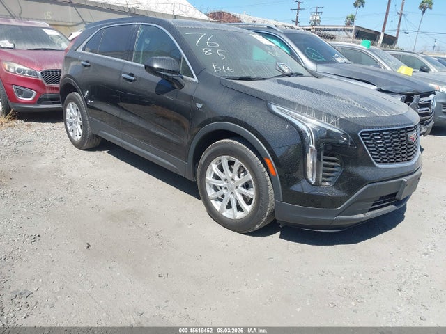 2021 Cadillac Xt4 Fwd Luxury მანქანა იყიდება აუქციონზე, vin: 1GYAZAR40MF074876, აუქციონის ნომერი: 45619452