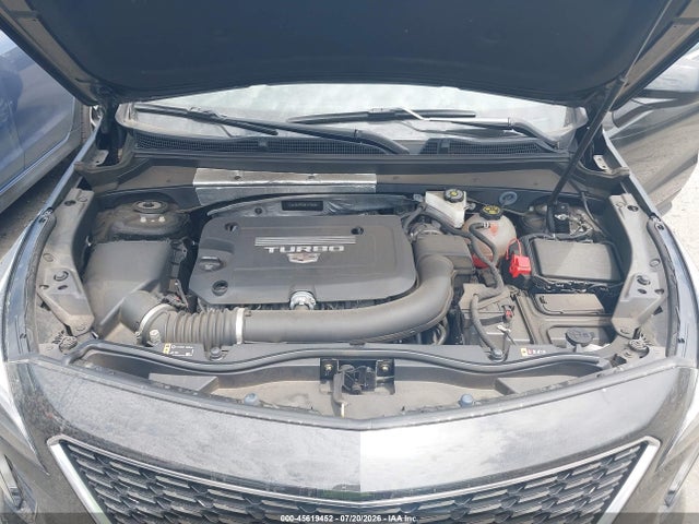 2021 Cadillac Xt4 Fwd Luxury მანქანა იყიდება აუქციონზე, vin: 1GYAZAR40MF074876, აუქციონის ნომერი: 45619452