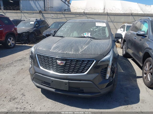 2021 Cadillac Xt4 Fwd Luxury მანქანა იყიდება აუქციონზე, vin: 1GYAZAR40MF074876, აუქციონის ნომერი: 45619452