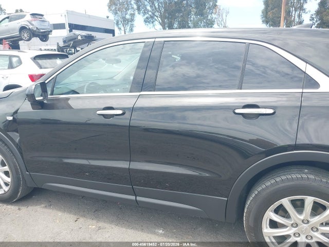 2021 Cadillac Xt4 Fwd Luxury მანქანა იყიდება აუქციონზე, vin: 1GYAZAR40MF074876, აუქციონის ნომერი: 45619452