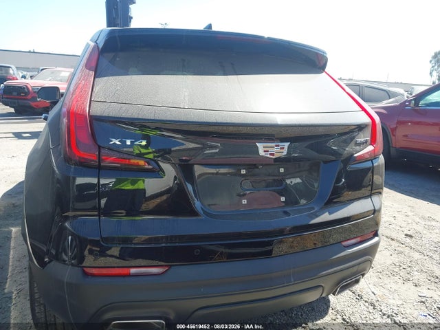 2021 Cadillac Xt4 Fwd Luxury მანქანა იყიდება აუქციონზე, vin: 1GYAZAR40MF074876, აუქციონის ნომერი: 45619452