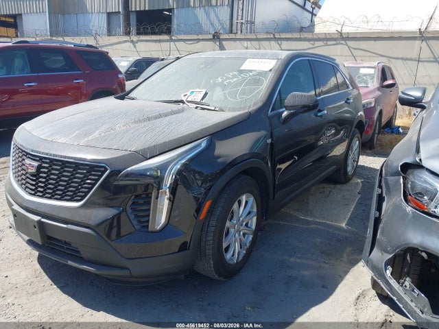 2021 Cadillac Xt4 Fwd Luxury მანქანა იყიდება აუქციონზე, vin: 1GYAZAR40MF074876, აუქციონის ნომერი: 45619452