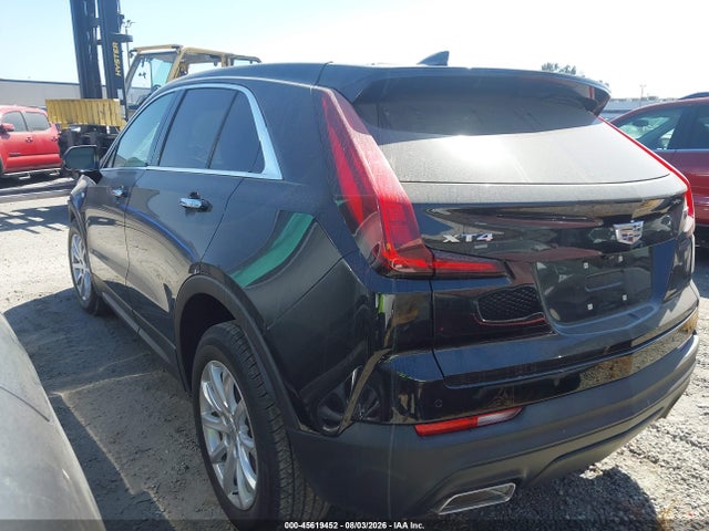 2021 Cadillac Xt4 Fwd Luxury მანქანა იყიდება აუქციონზე, vin: 1GYAZAR40MF074876, აუქციონის ნომერი: 45619452