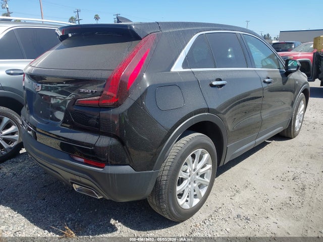 2021 Cadillac Xt4 Fwd Luxury მანქანა იყიდება აუქციონზე, vin: 1GYAZAR40MF074876, აუქციონის ნომერი: 45619452