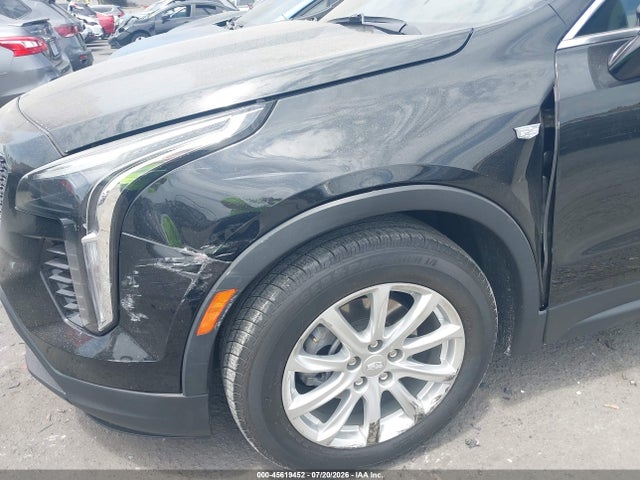 2021 Cadillac Xt4 Fwd Luxury მანქანა იყიდება აუქციონზე, vin: 1GYAZAR40MF074876, აუქციონის ნომერი: 45619452